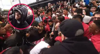 Westcol Videos | Westcol desata una locura en el GranSan: quedó atrapado en plena transmisión en Bogotá