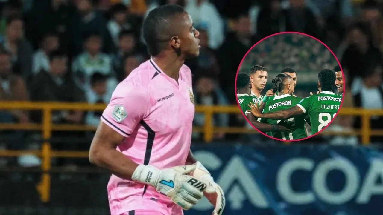 Wilker Fariñez le metieron siete goles en Nacional vs Inter ¿Wuilker Faríñez a Millonarios? Vea los siete goles que le 'empacó' Nacional en la Liga BetPlay