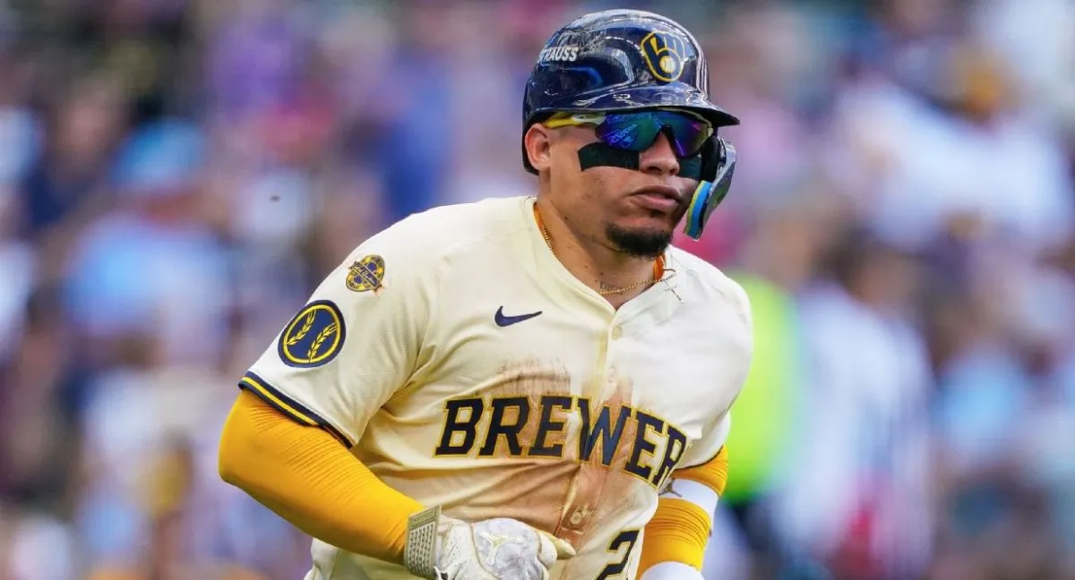 William Contreras Brewers La historia de William Contreras, el venezolano que conquistó la MLB con Milwaukee Brewers
