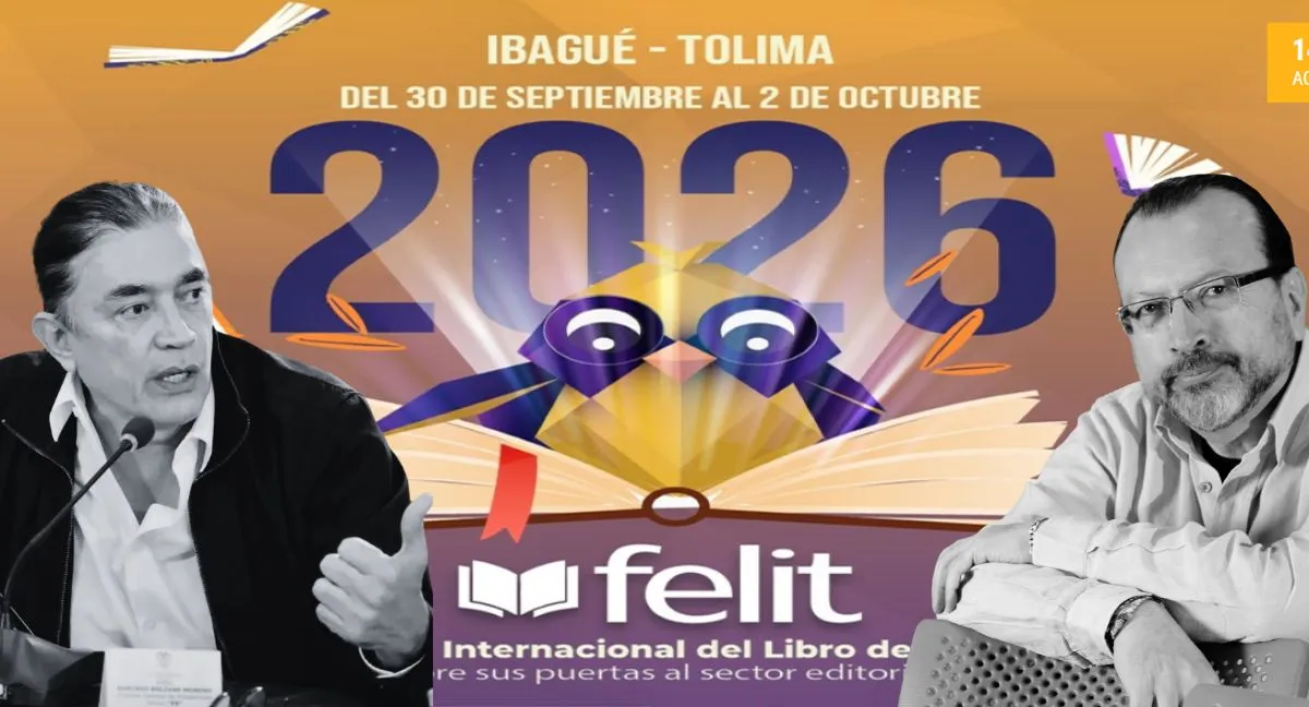 William Ospina, Gustavo Bolívar y más escritores estarán en la Feria del Libro de Ibagué. William Ospina, Gustavo Bolívar y más autores llegan a la Feria Internacional del Libro del Tolima