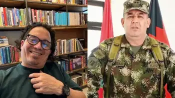 Wilmer Mejía y general Miguel Huertas. ¿Qué hay detrás de la suspensión del general Huertas y un funcionario de la DNI?