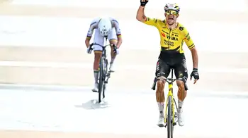 Wout van Aert El dato superhumano de Van Aert y los vatios que desarrolló para poner a ‘tragar’ polvo a Pogacar