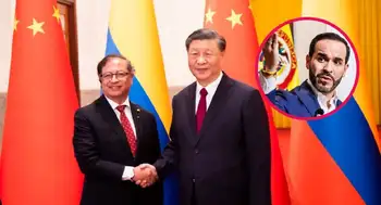 Xi Jinping Petro Abelardo De La Espriella respondió a Xi Jinping pese a que el mensaje del chino estaba dirigido a Petro