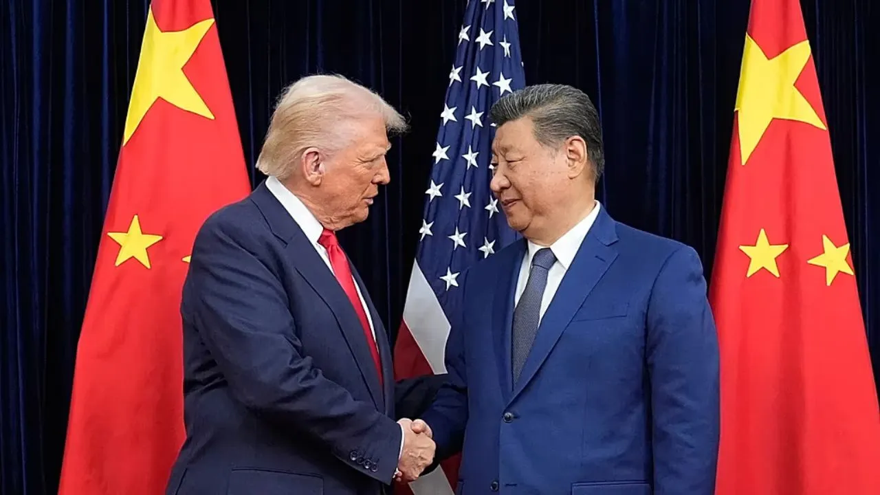 Xi Jinping y Donald Trump durante su encuentro en Corea del Sur. ¿Qué acordaron Trump y Xi Jinping en su reunión en Busan?