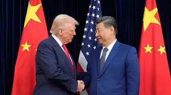 Xi Jinping y Donald Trump durante su encuentro en Corea del Sur. ¿Qué acordaron Trump y Xi Jinping en su reunión en Busan?