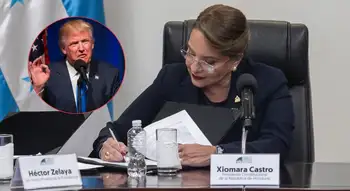Xiomara Castro Presidenta Xiomara Castro dice que elecciones están viciadas de nulidad