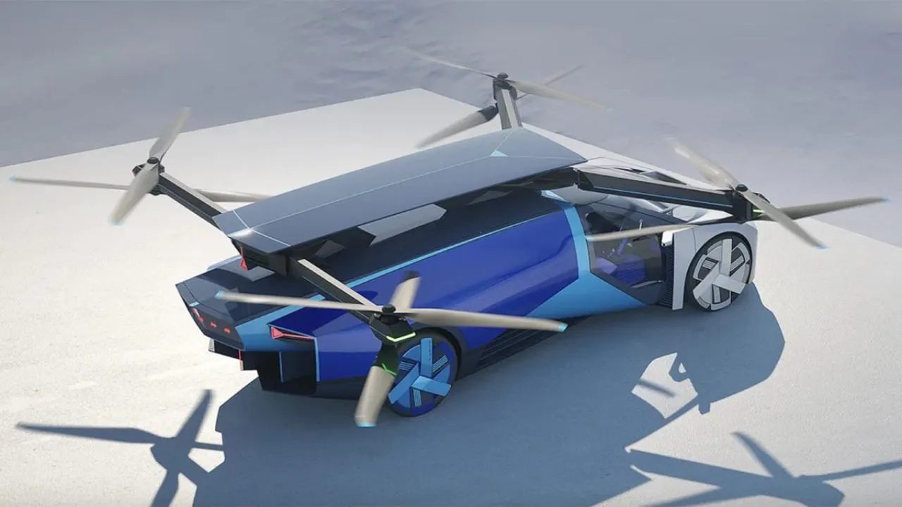 Xpeng El futuro es ahora | Xpeng comenzará producción de autos voladores: ¿para cuándo en Colombia?