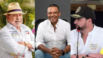 Yahir Acuña, Abelardo De La Espriella y su padre, Abelardo De La Espriella Juris. ¿Qué pasó entre Yahir Acuña y la campaña de De La Espriella? Su papá reveló el fallido acercamiento