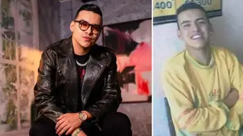 Yeison Jiménez, artista caldense, en dos fases de su vida. La historia de Yeison Jiménez, el muchacho de barrio que terminó cantándole a todo un país