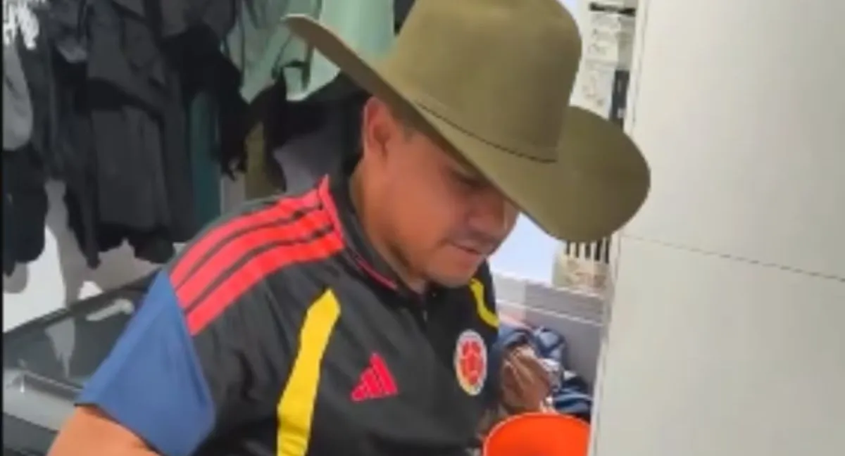 Yordy Medina Noriega Rechazo al jefe de comunicaciones de la ANT por video en el que cocina a un armadillo
