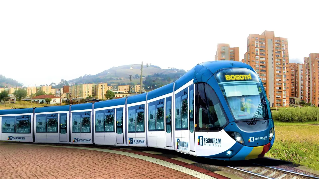 Zipaquirá Tren de Zipaquirá ya tiene aval del Conpes: así será la financiación del proyecto